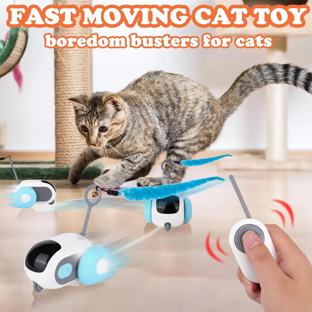 Remote Controlled Cat Toy