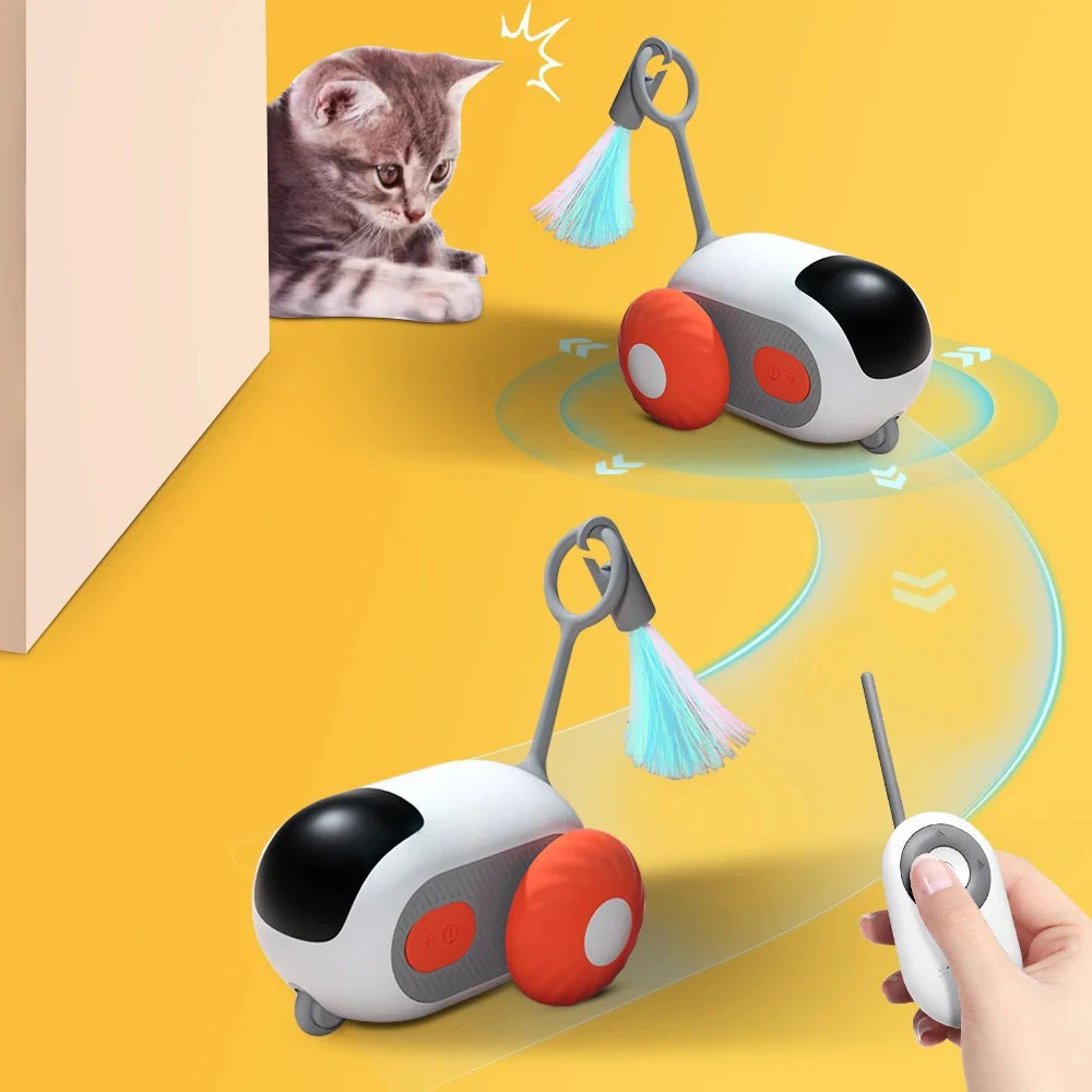 Remote Controlled Cat Toy