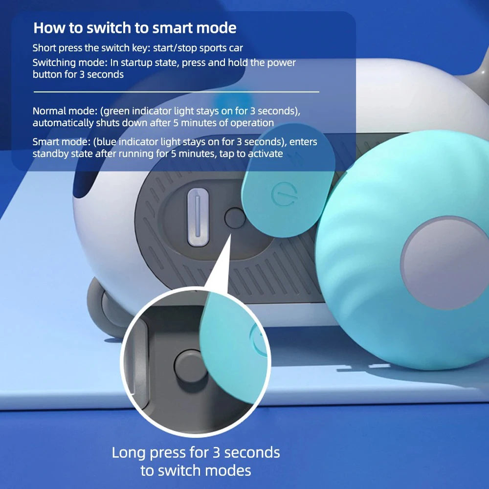 Remote Controlled Cat Toy