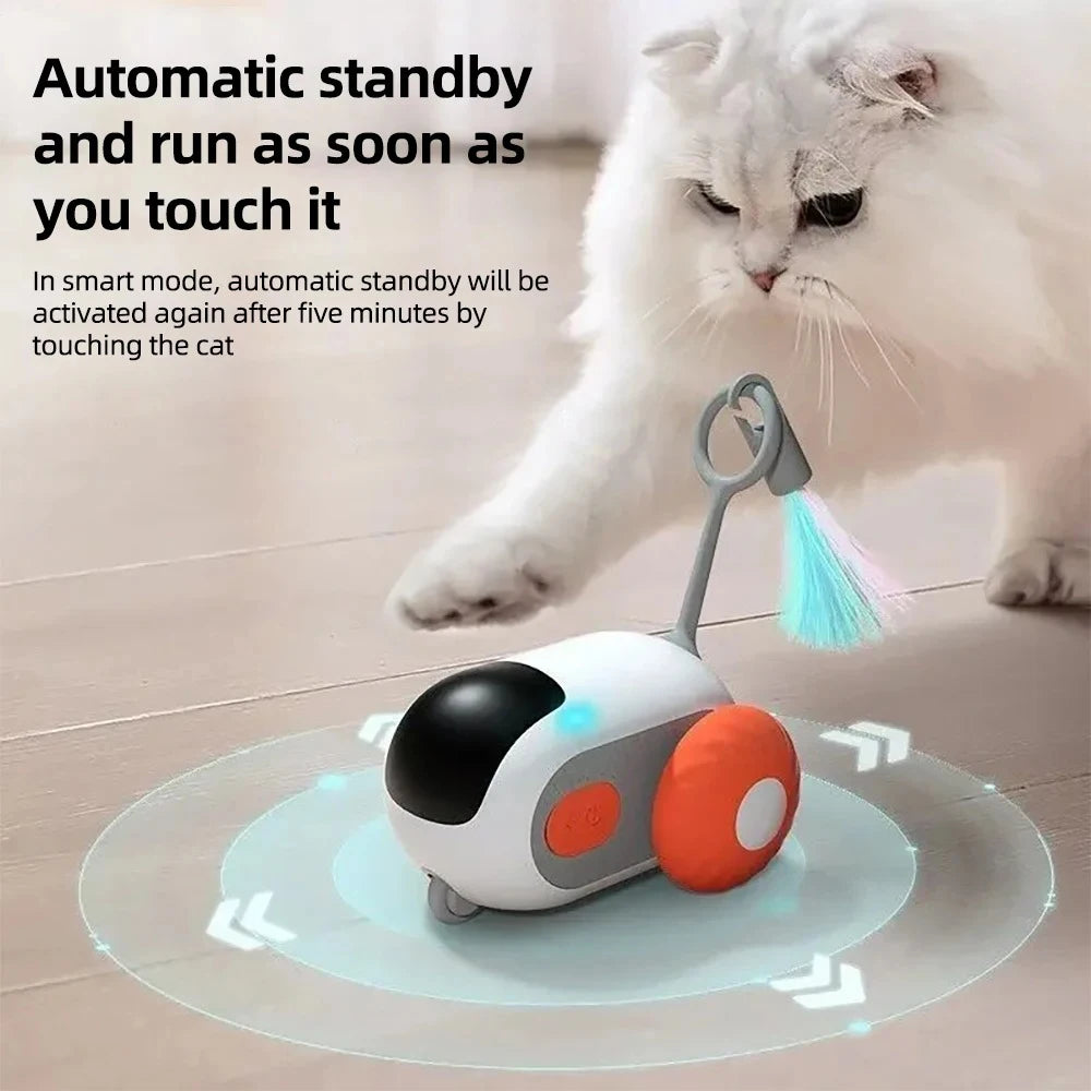 Remote Controlled Cat Toy