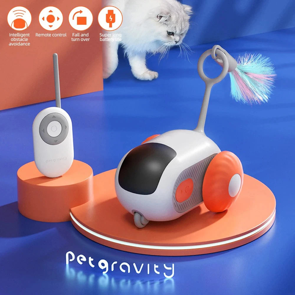 Remote Controlled Cat Toy
