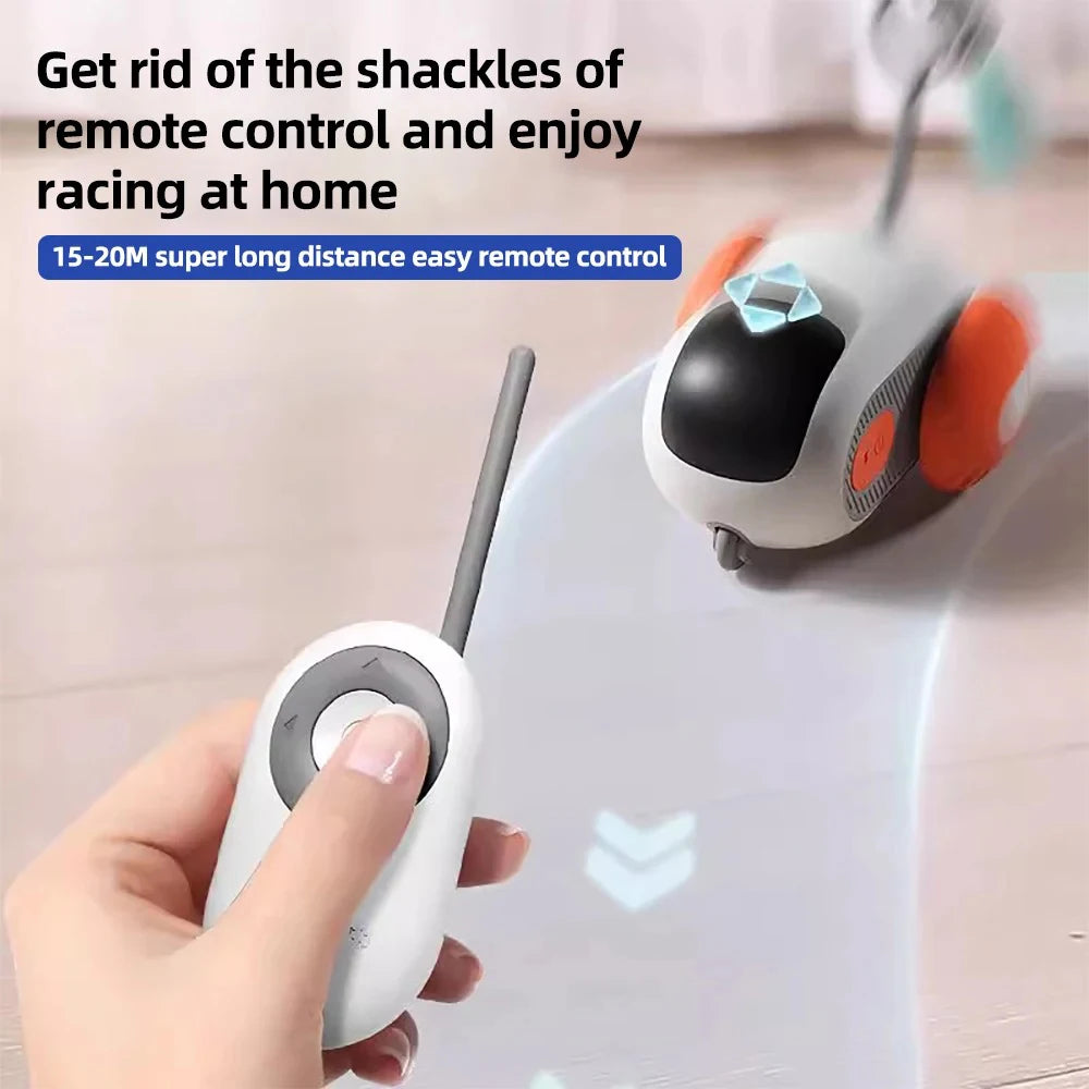 Remote Controlled Cat Toy