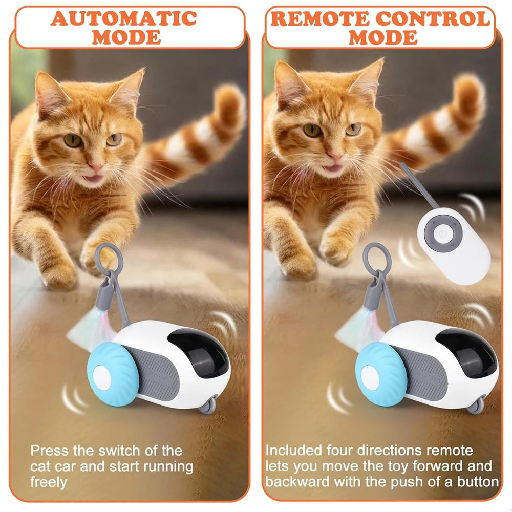 Remote Controlled Cat Toy