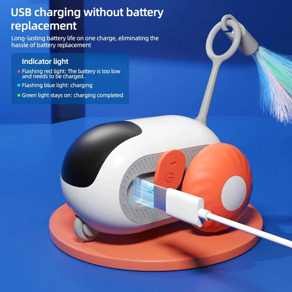 Remote Controlled Cat Toy