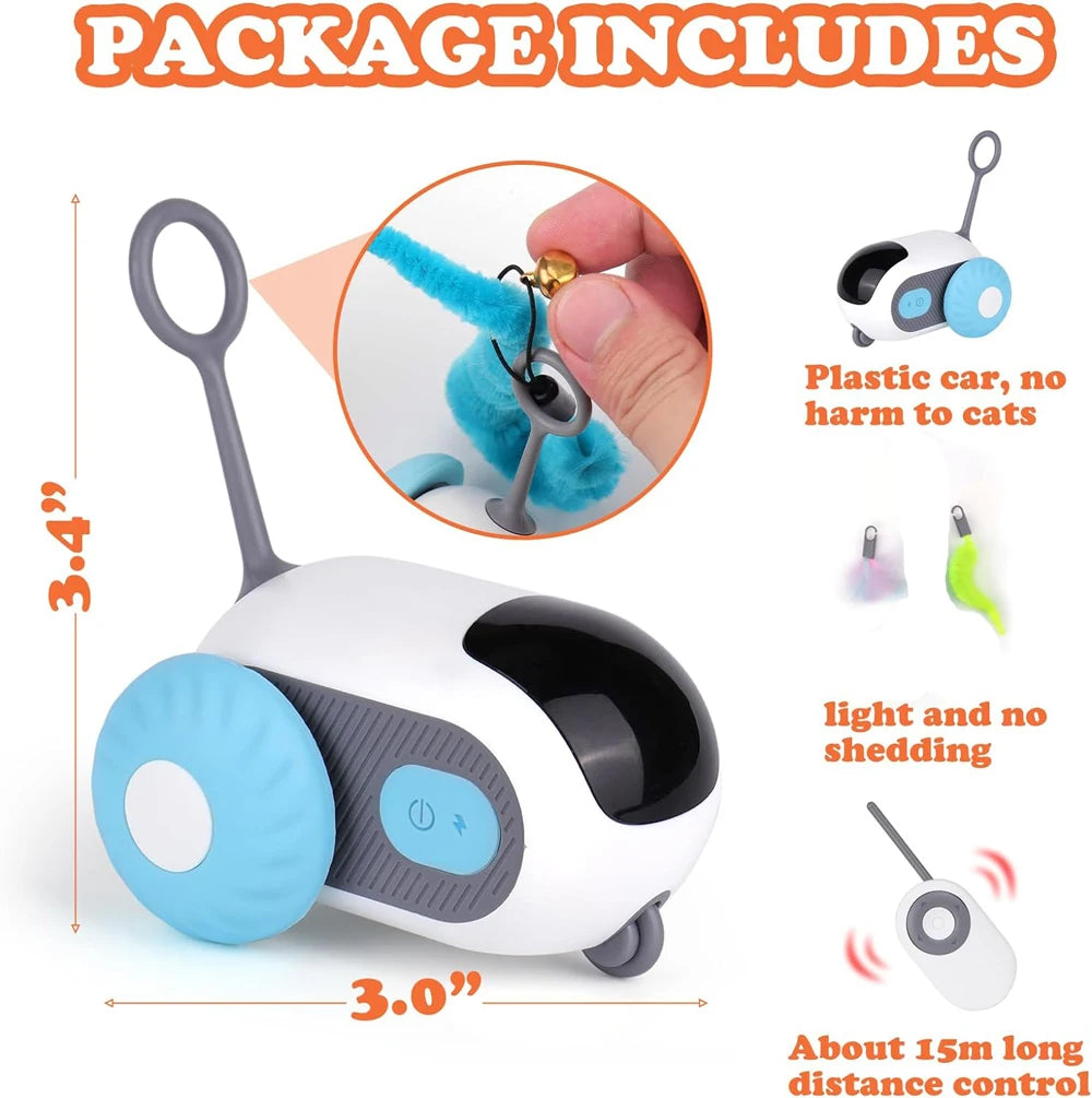 Remote Controlled Cat Toy