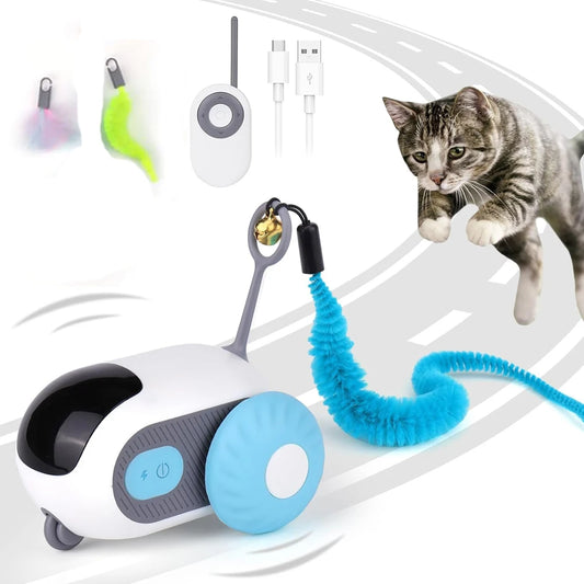 Remote Controlled Cat Toy